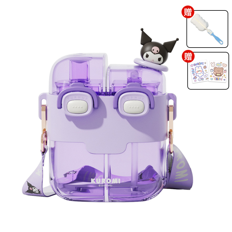 Пластиковые стаканы для воды 500 700ml Sanrio, розовый — фото 2