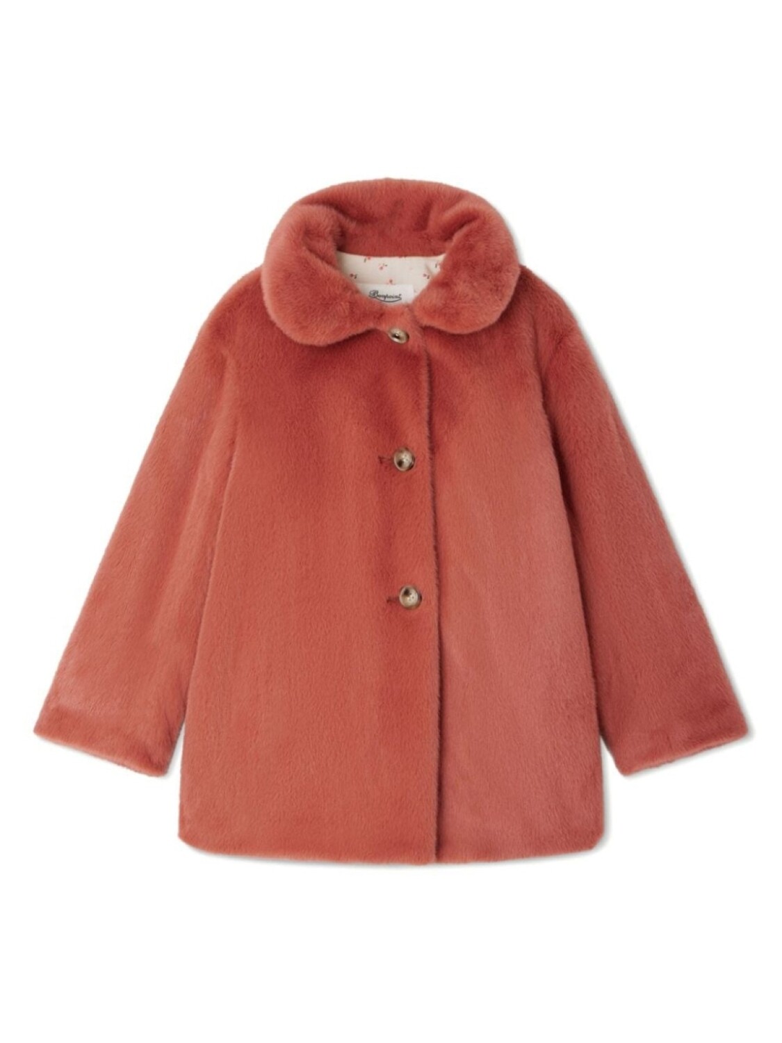 

Bonpoint пальто Manteau Doogie, красный