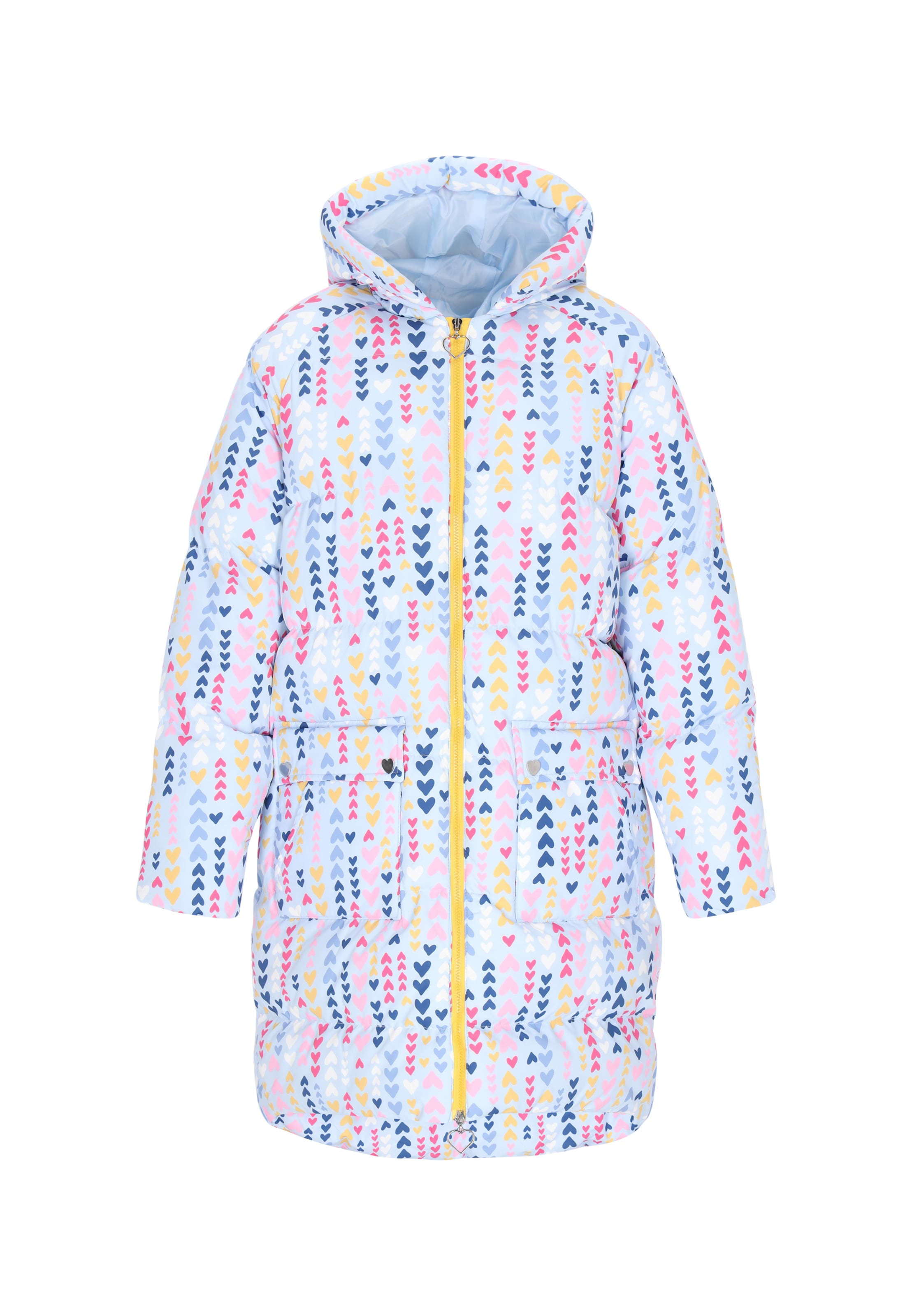 

MyMo ROCKS Зимнее пальто, мультиколор