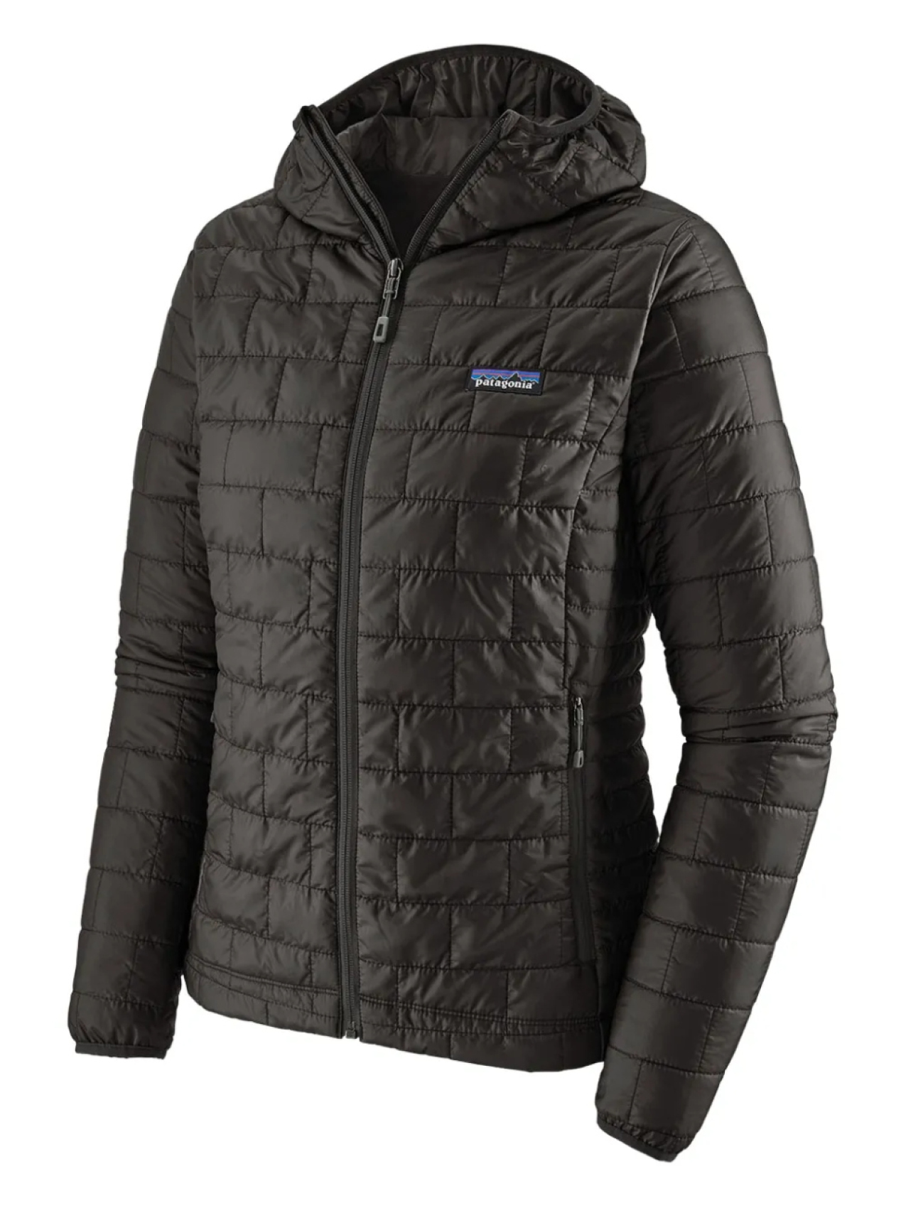 

Куртка Patagonia Nano Puff Hoody, черный