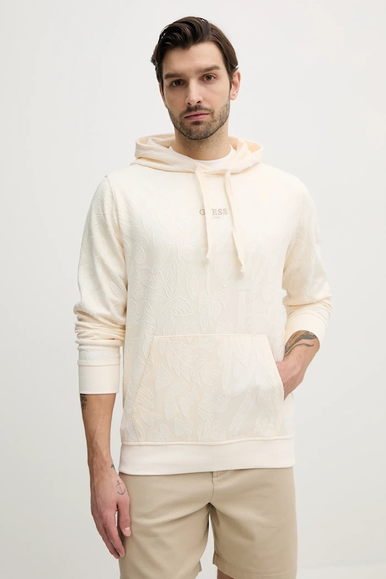

Толстовка Guess, бежевый