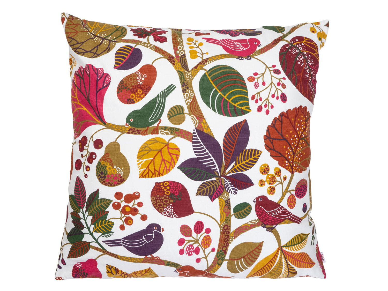 

Чехол на подушку beties Heimtextil, 60x60 см, экрю/многоцветный