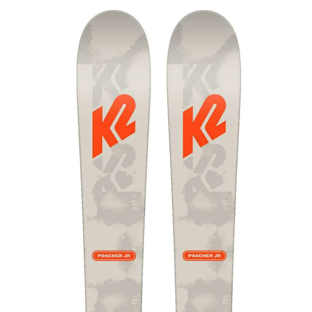 

Горные лыжи K2 Poacher+FDT 4.5 L Plate junior, прозрачный