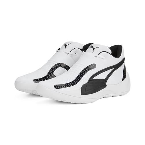 Кроссовки мужские Puma Rise Nitro белые — фото 2