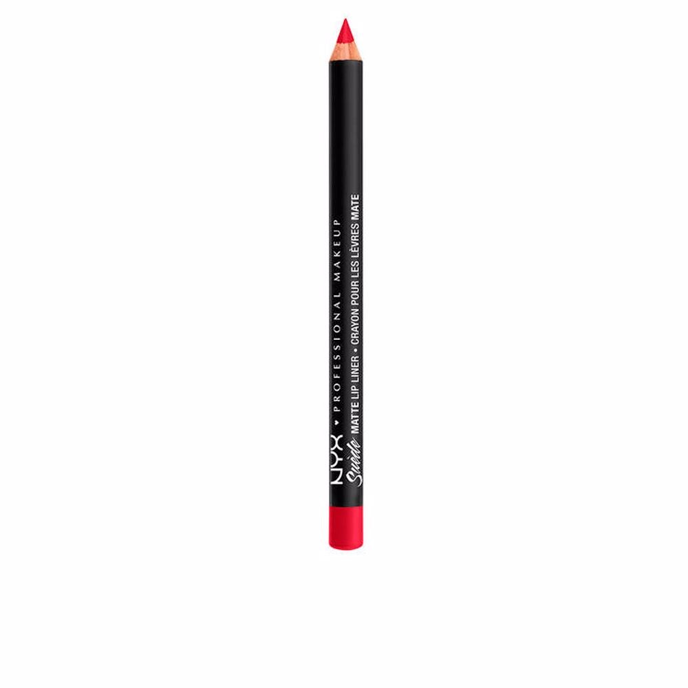 

Карандаш для губ Suede matte lip liner Nyx professional make up, 3,5 г, spicy