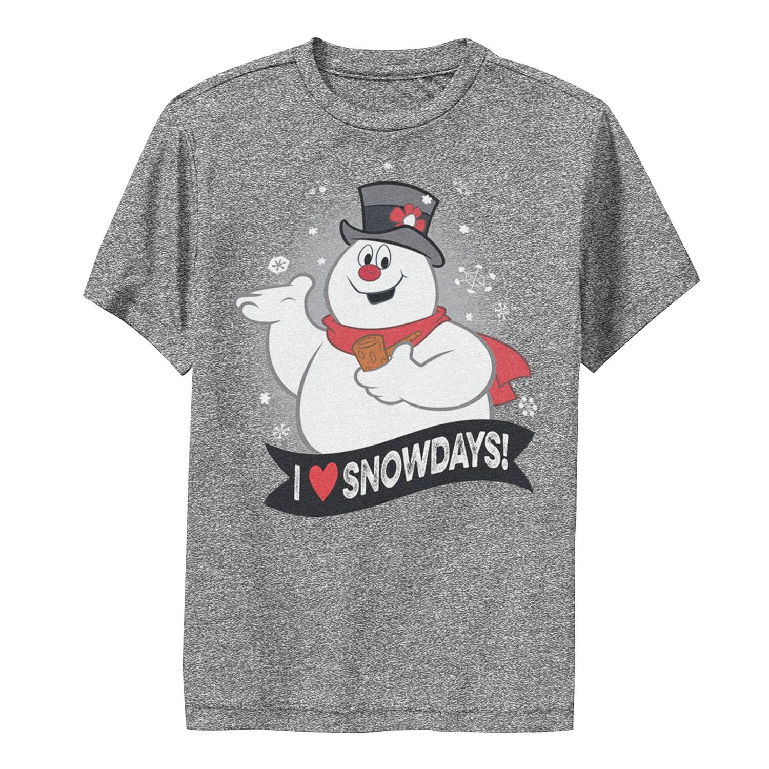 

Футболка Frosty The Snowman I Love Snowdays для мальчиков 8–20 лет с рисунком Licensed Character