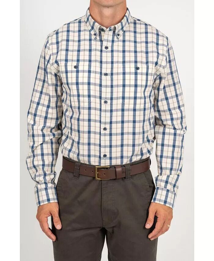 

Мужская тканая рубашка Midtown с длинным рукавом Mountain Khakis, коричневый/бежевый