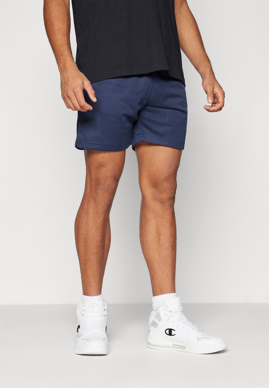 

Спортивные шорты ICONS SHORTS Champion, темно-синий