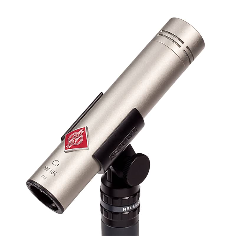 

Конденсаторный микрофон Neumann KM 184 Small Diaphragm Cardioid Condenser Microphone