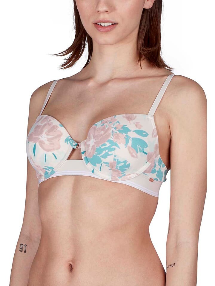 

Бюстгальтер на косточках Skiny Schalen-BH, цвет Rosé/Türkis