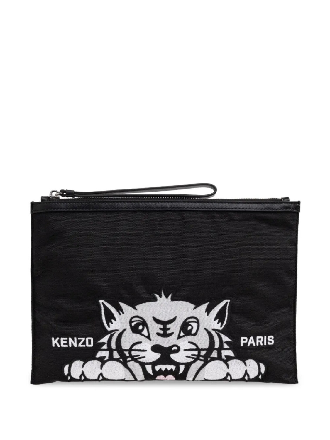 

Сумка-клатч Kenzo Varsity, черный