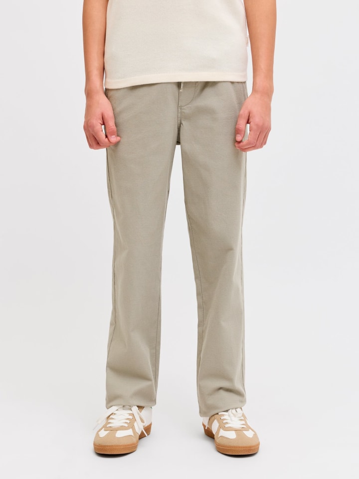 JACK & JONES Junior Спортивные брюки свободного кроя JPSTKANE цвета ветивера — фото 3