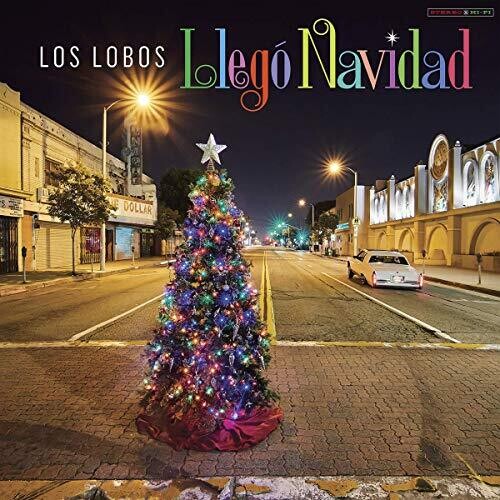 

CD диск Los Lobos: Llego Navidad