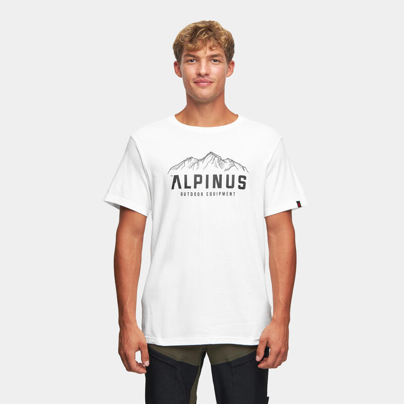 

Рубашка Alpinus, белый