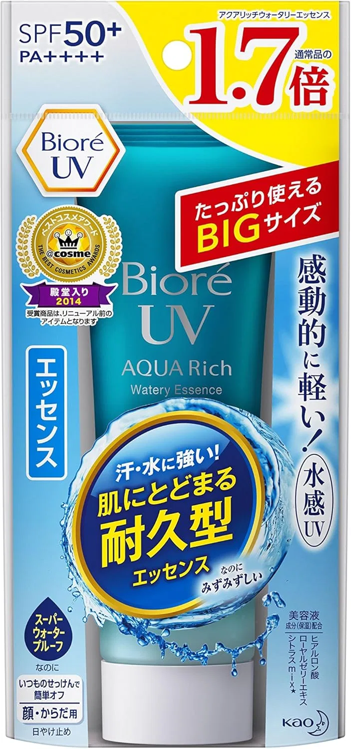 Солнцезащитная эссенция Biore UV Aqua Rich Watery Essence SPF50+ PA++++ 85 г