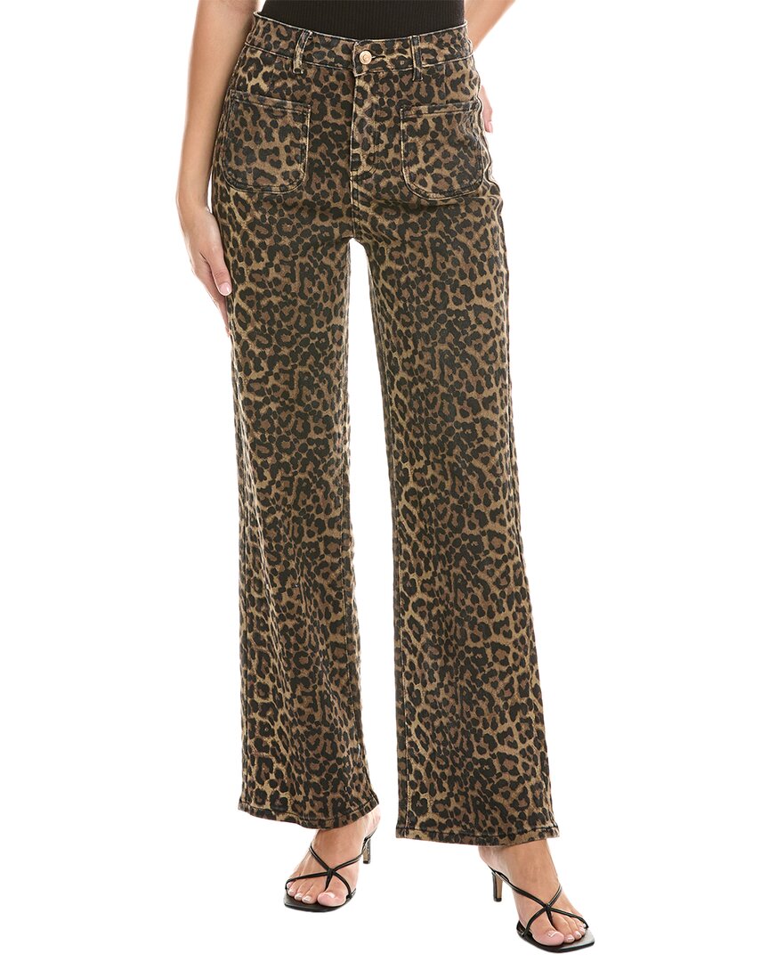 

Джинсовые брюки ANNA KAY, коричневый