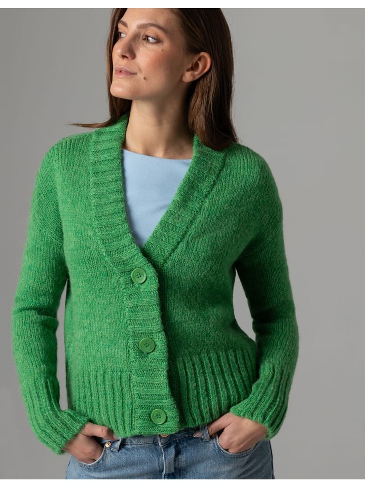 

Кардиган More & More Strickjacke, цвет gruen