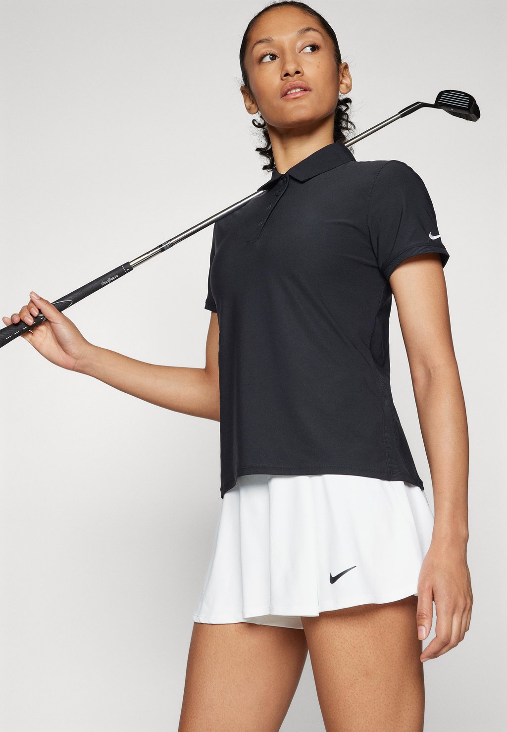 Рубашка поло Nike Golf, черный — фото 4