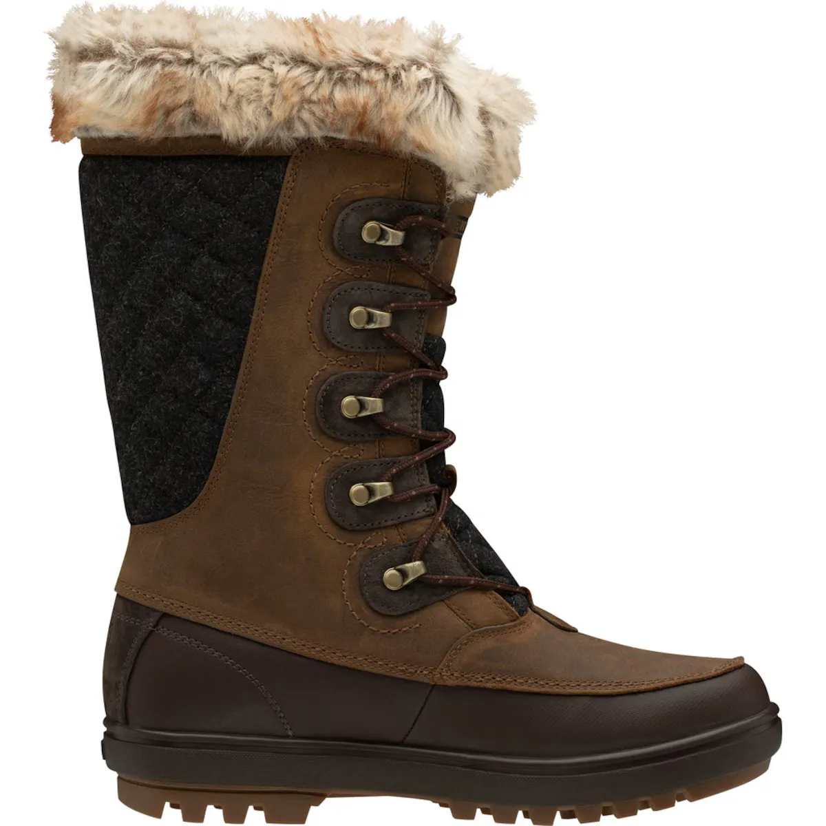 

W Garibaldi VL Helly Hansen женские ботинки до катания на лыжах, коричневый