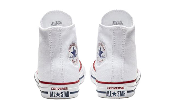 Кроссовки chuck taylor all star low top white Converse, белый — фото 4