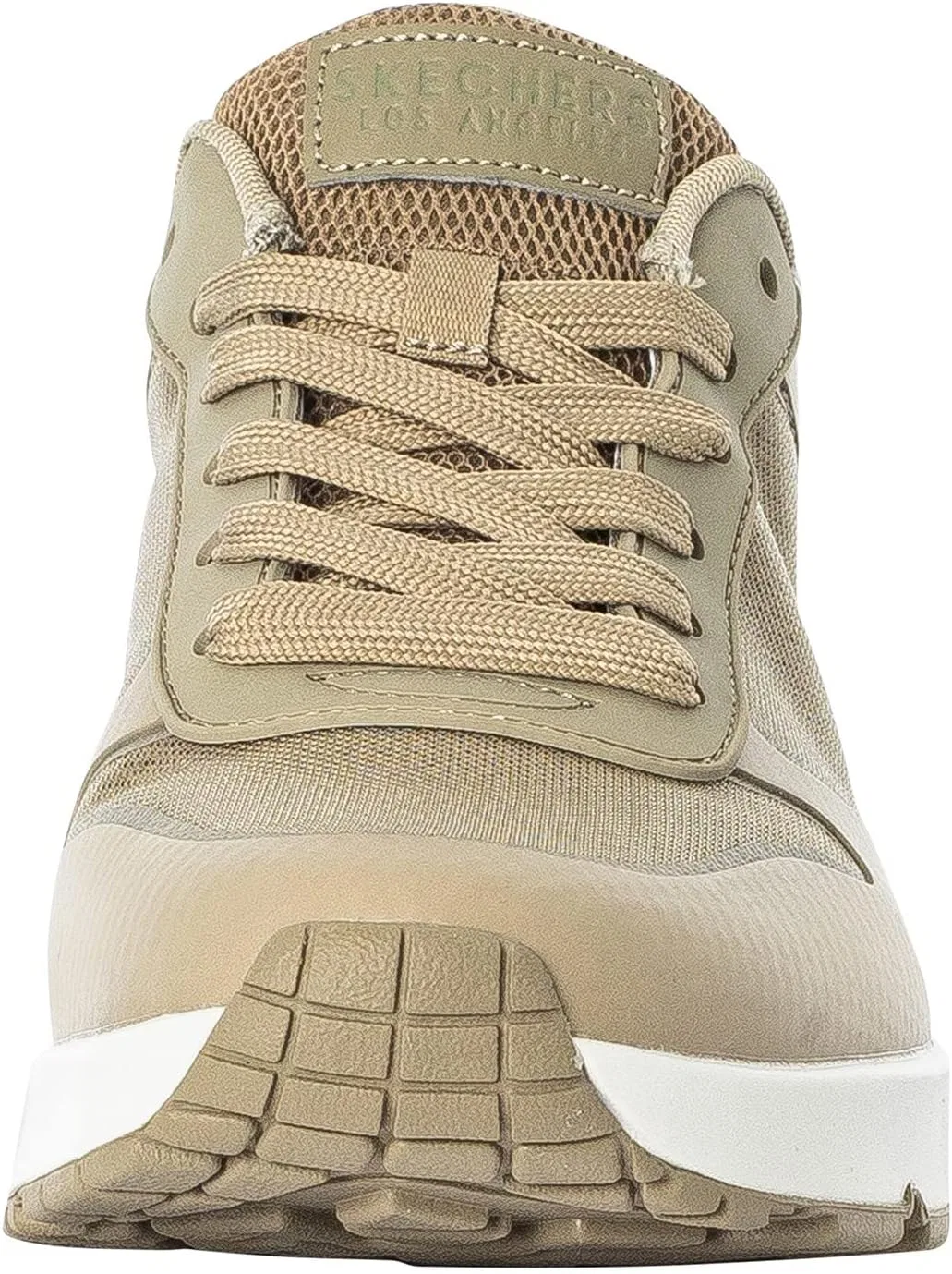 Мужские кроссовки Skechers UNO Sol, Taupe Tpu Hot Melt Mono Mesh Trim — фото 4