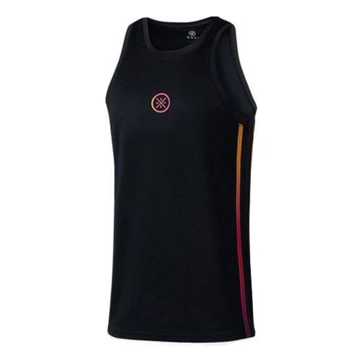 

Спортивный топ Li-Ning Way Of Wade Logo Quick-Drying Basketball Tank 'Black' AAYT013-1, черный