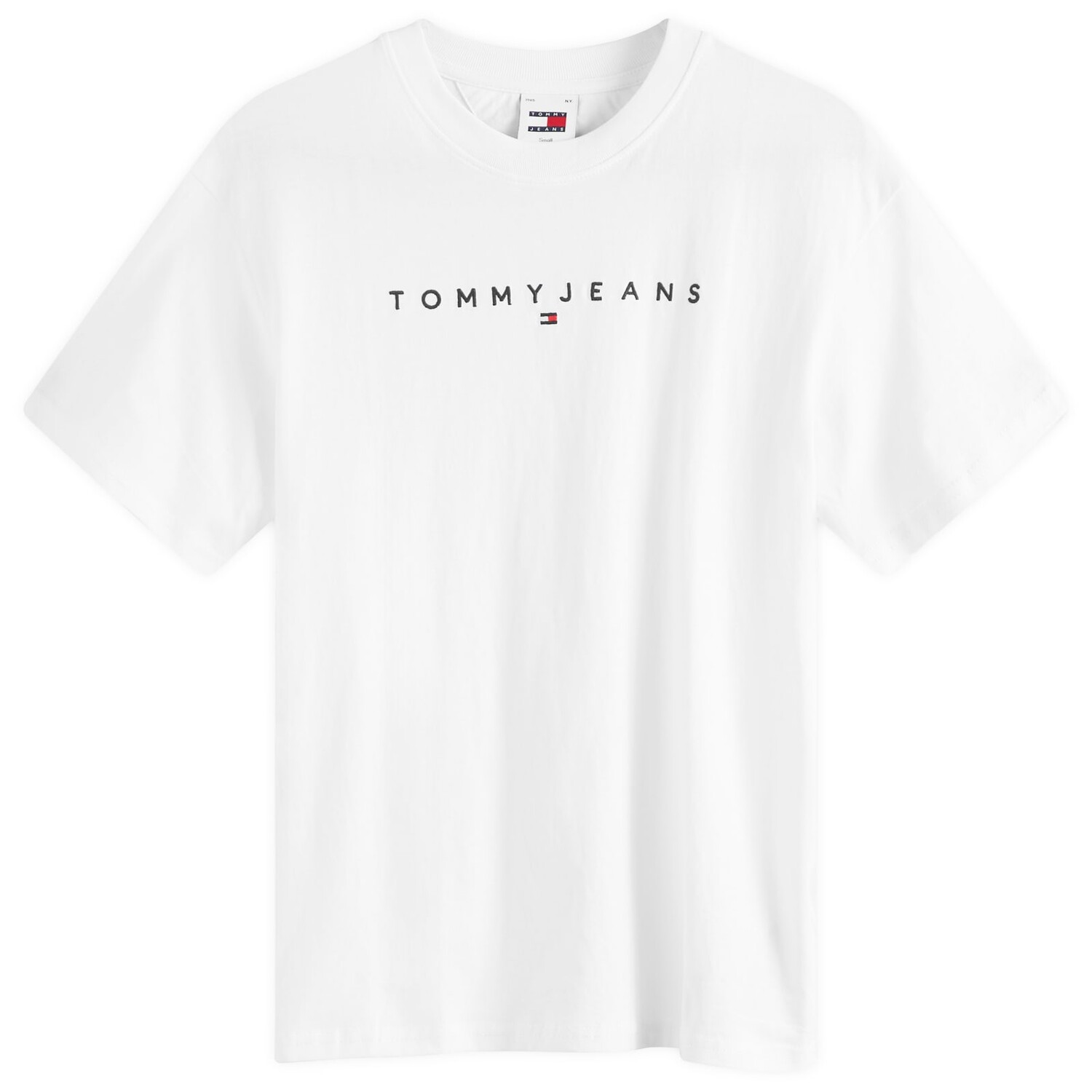 

Футболка Tommy Jeans Logo T-Shirt, белый