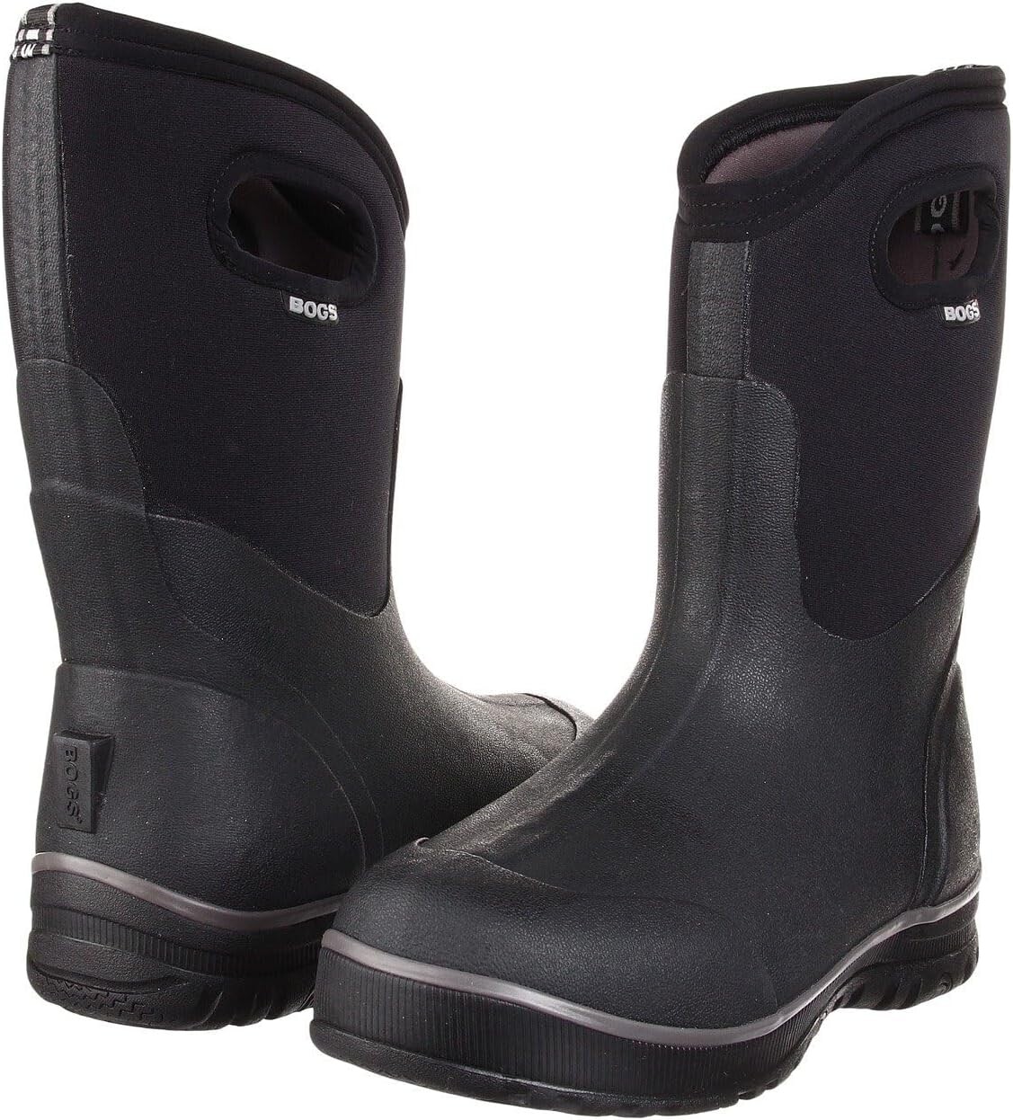 

Ботинки Bogs Classic Ultra Mid, черный