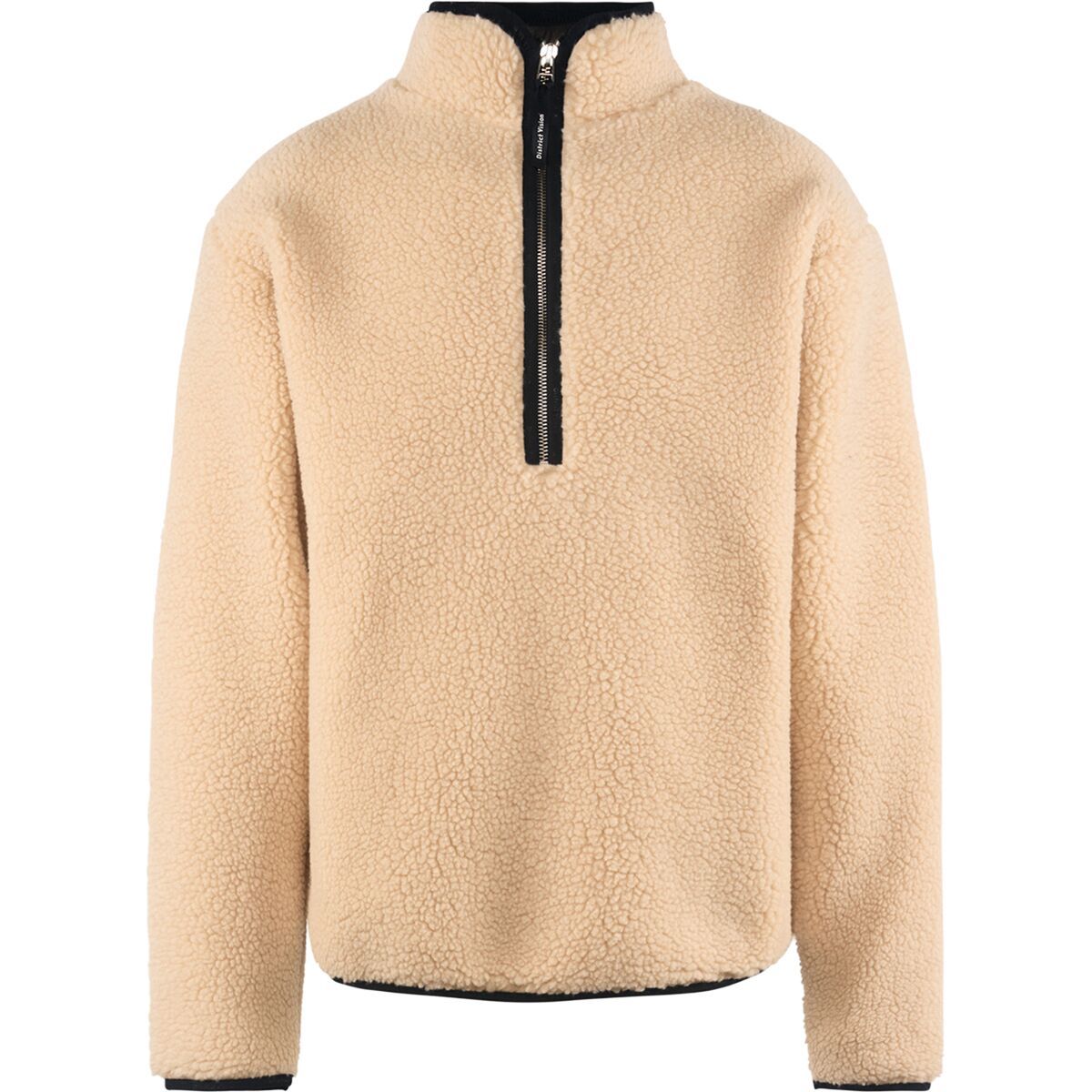 

Флисовая куртка Heavyweight Half-Zip Pile District Vision, цвет quartz