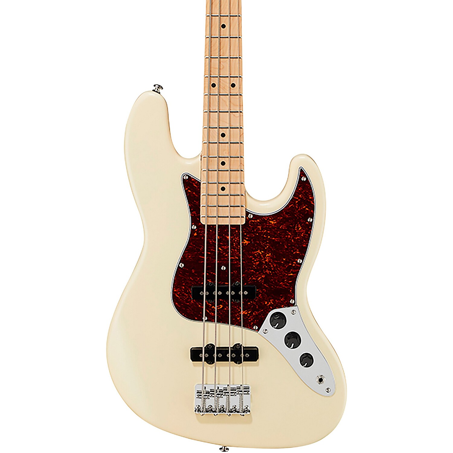 

Электробас-гитара G&L Placentia JB Vintage White