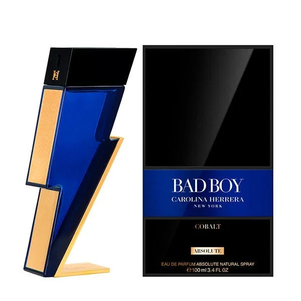 Парфюмерная вода для мужчин CAROLINA HERRERA Bad Boy Cobalt Absolute — фото 2