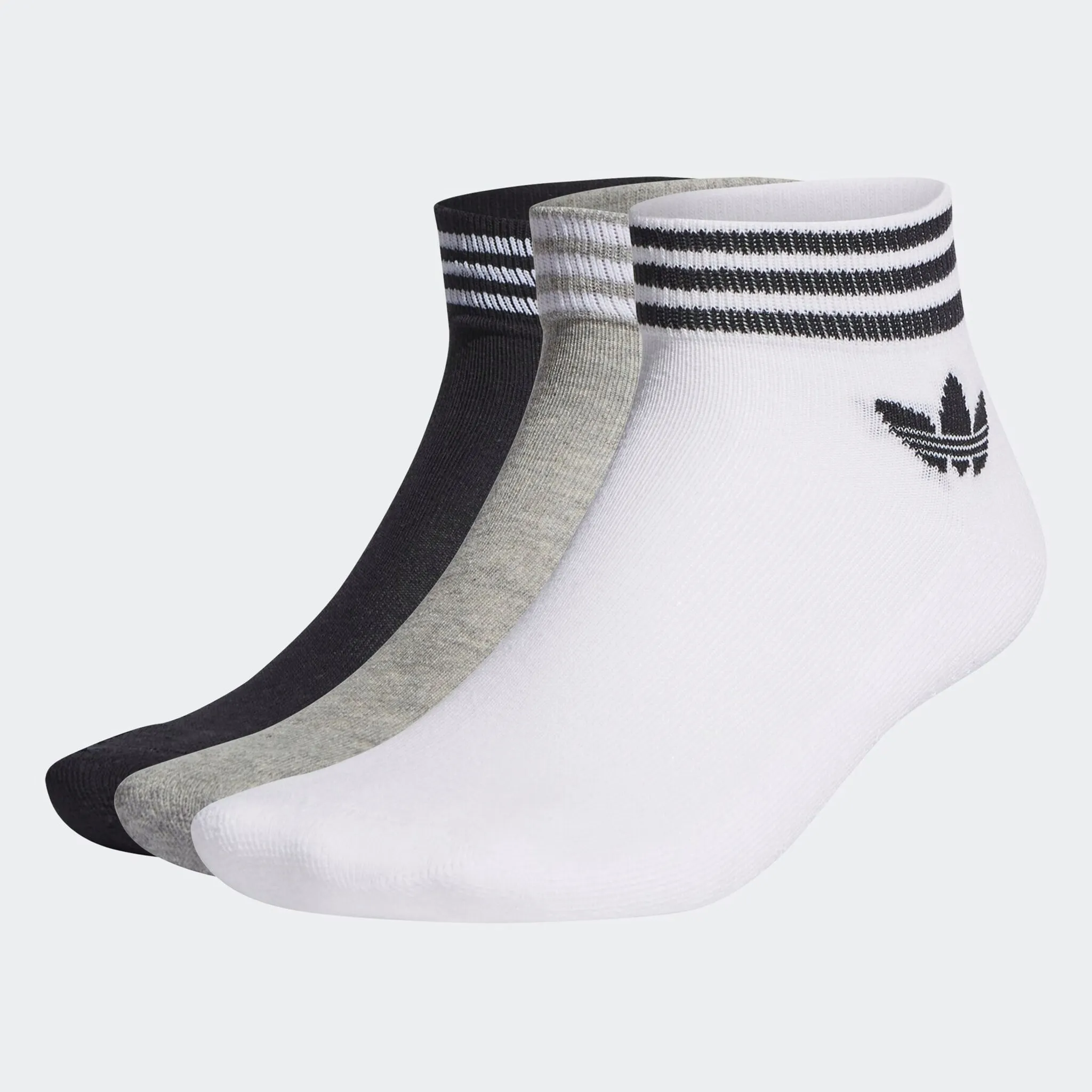 

Носки Adidas Originals "TREFOIL ANKLE, 3 ПАРЫ", белый