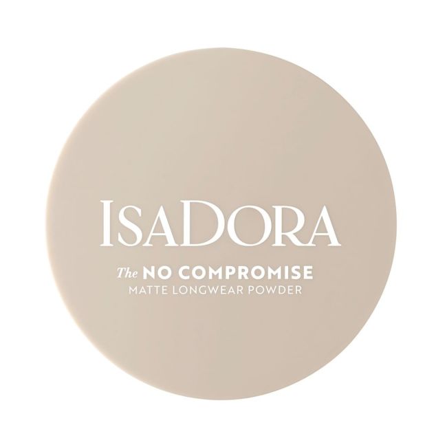 

Бескомпромиссная матовая стойкая компактная пудра Isadora, 8 гр