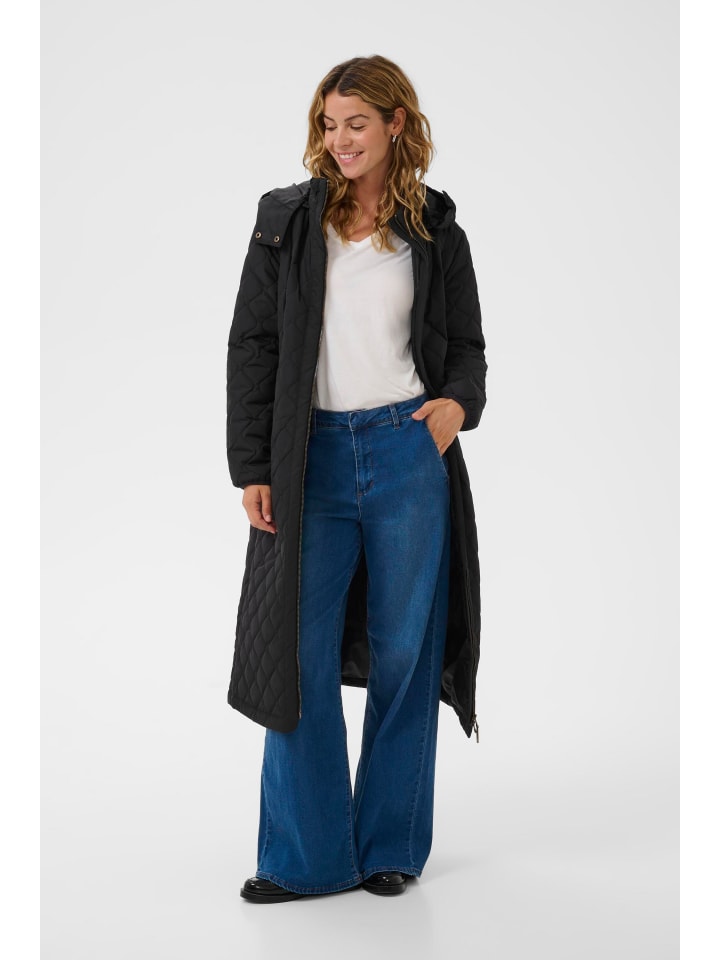 

Куртка свободного кроя CRArwen черного цвета Cream