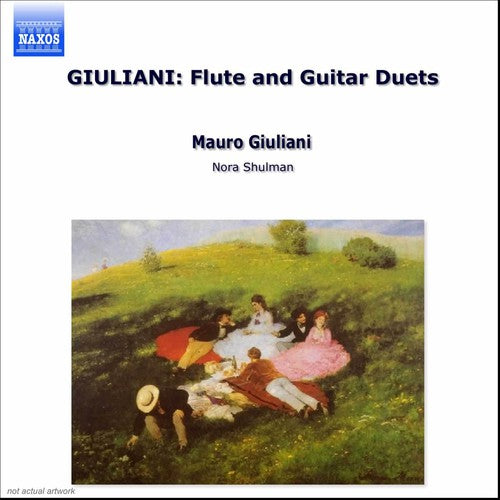 

CD диск Giuliani / Shulman / Kraft: Duets for Flute & Guitar