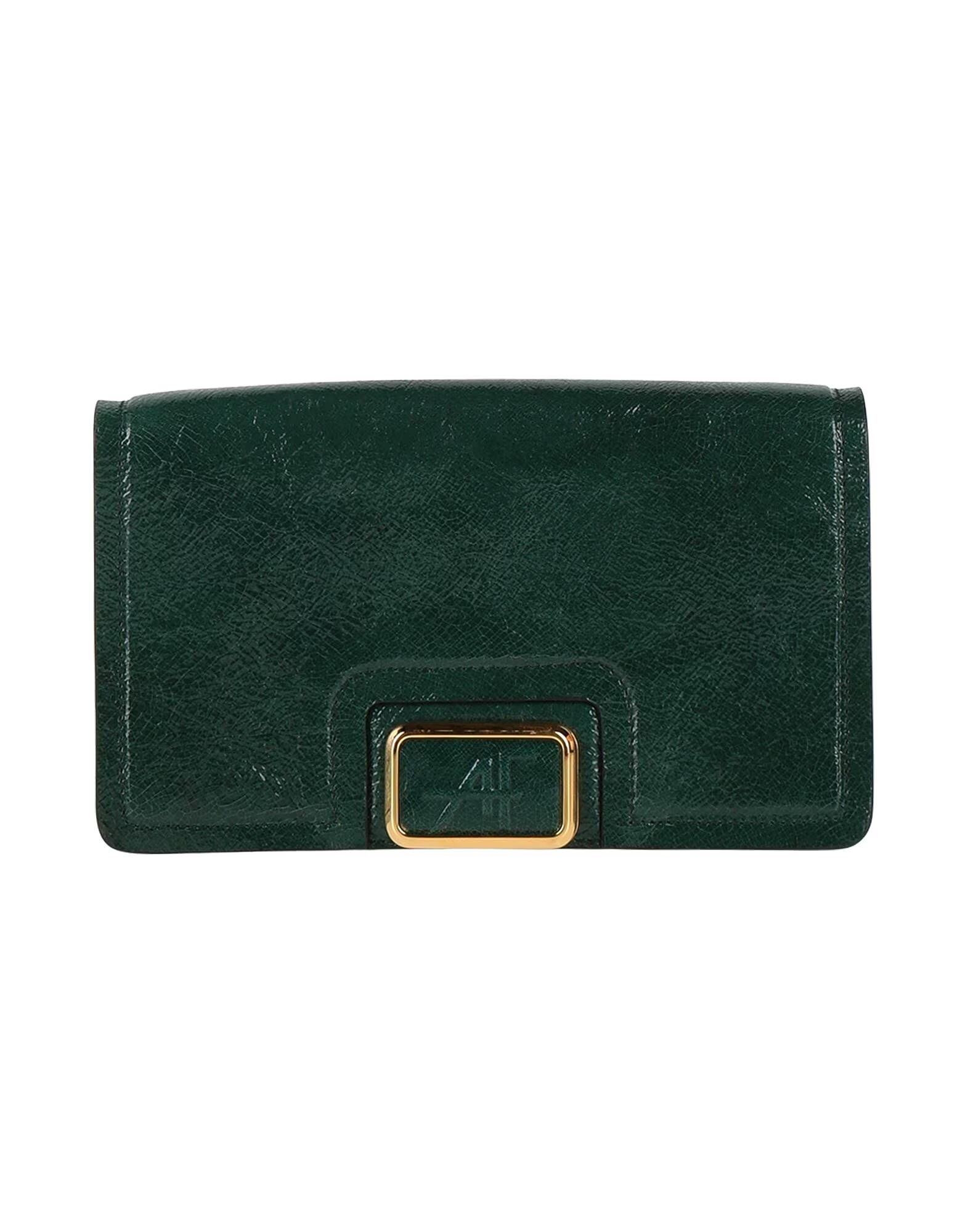 

Сумка Alberta Ferretti, темно-зеленый