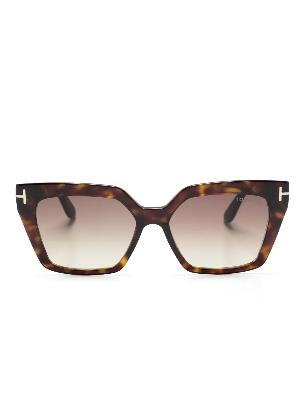 

Солнцезащитные очки Winona в прямоугольной оправе TOM FORD Eyewear, коричневый