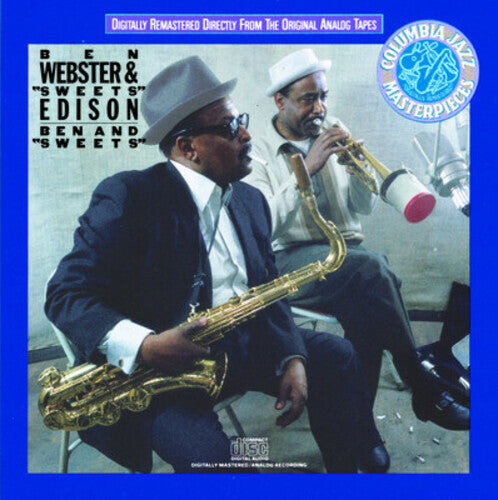 

CD диск Webster, Ben / Edison, Harry: Ben & Sweets