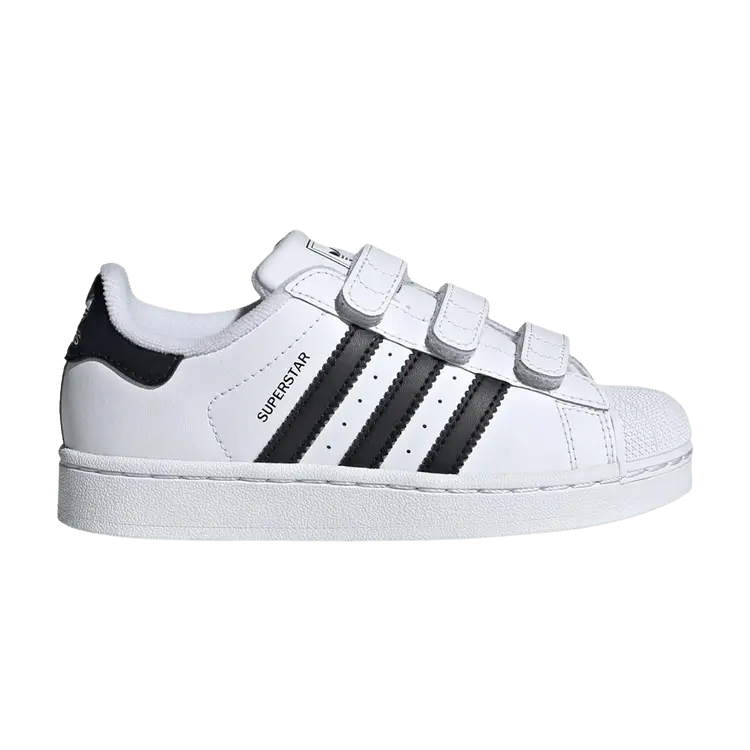 

Кроссовки Adidas Superstar 2 Comfort Closure K, Cloud White Core Black