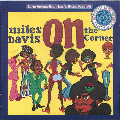 

CD диск Davis, Miles: On the Corner