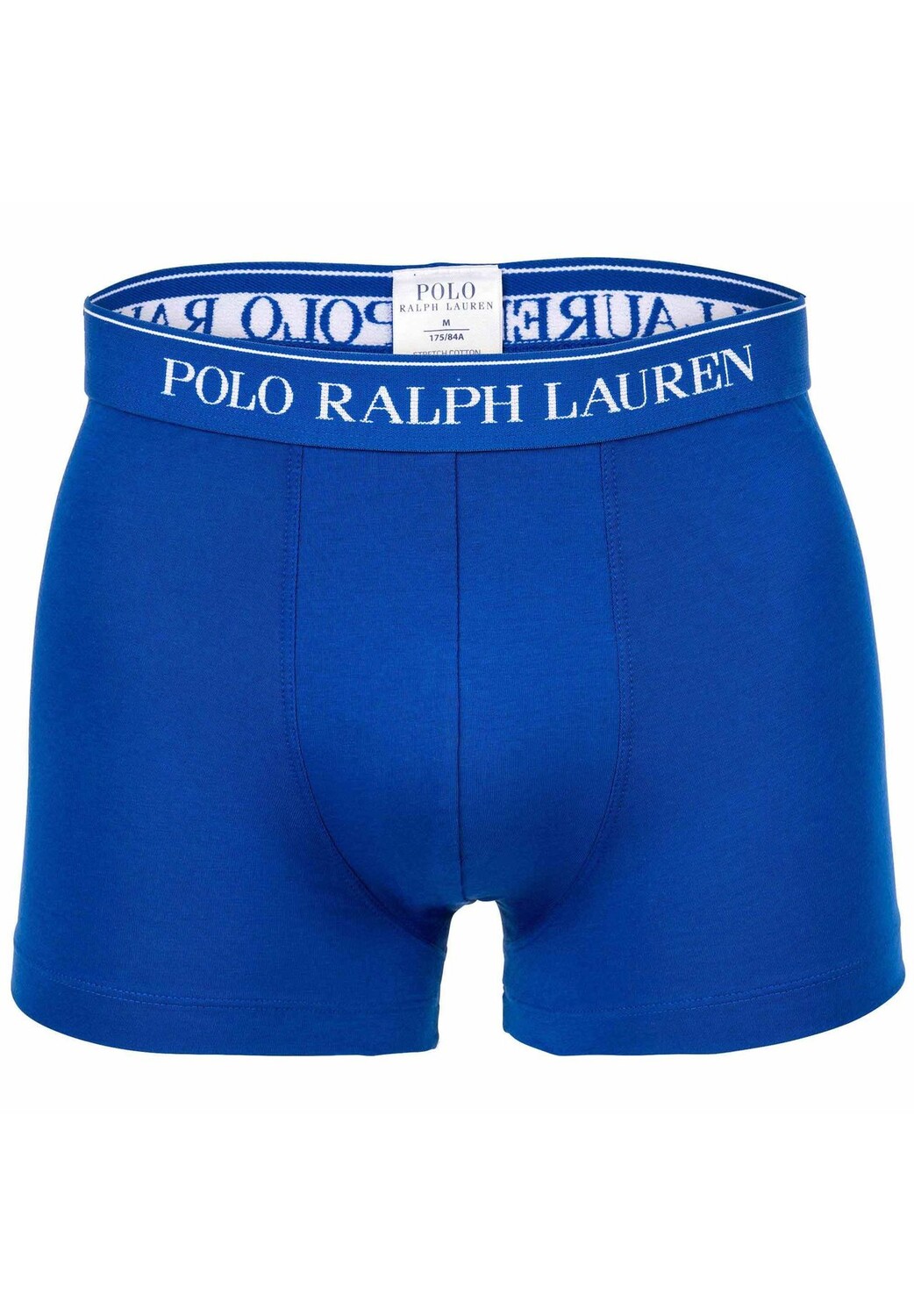 Трусы мужские, 3 шт. в упаковке, с фирменной надписью POLO RALPH LAUREN, цвет Hellblau Blau Dunkelblau — фото 4