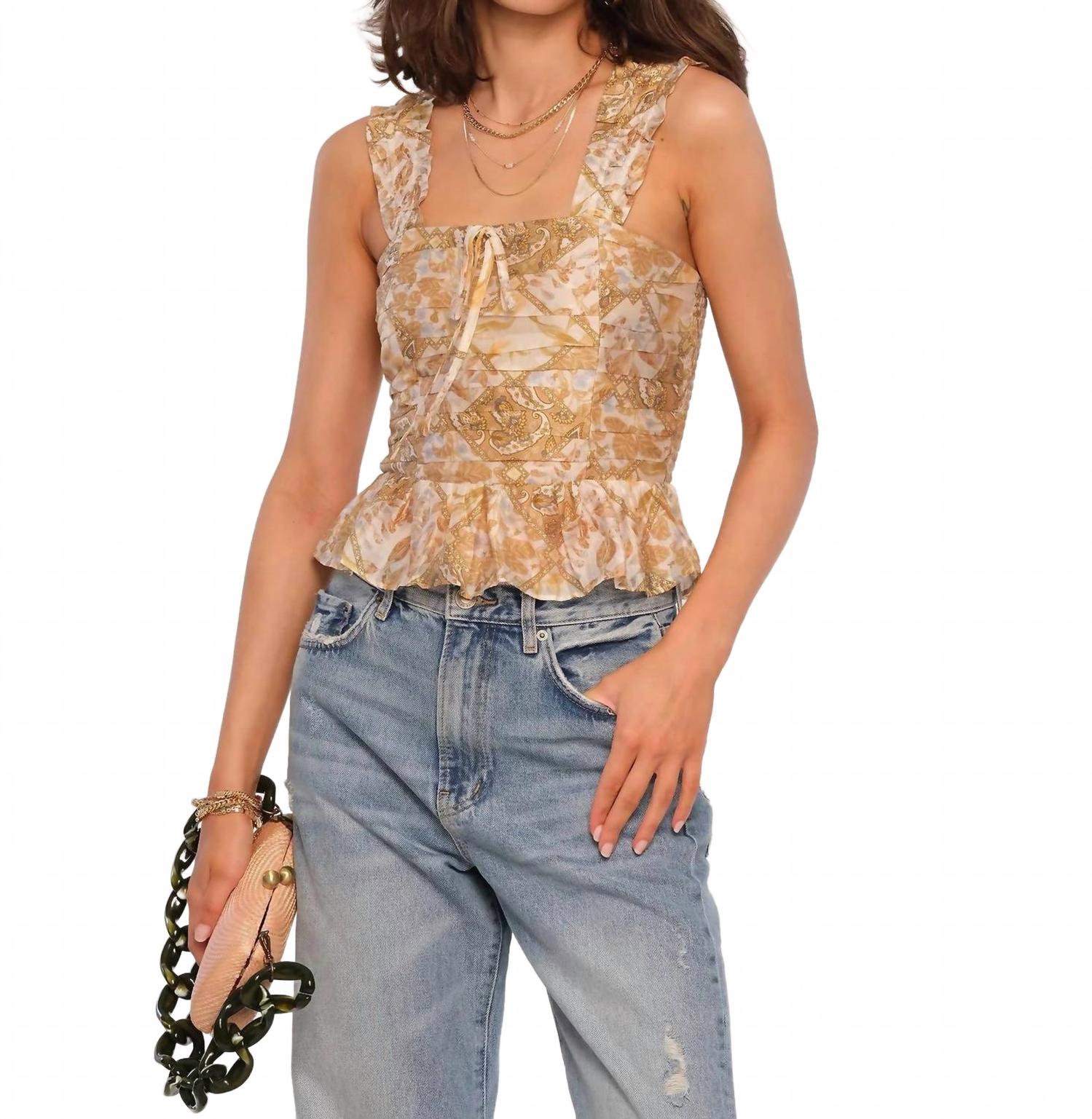 

Топ Maella в стиле пэчворк Heartloom, Patchwork