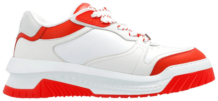 

Кроссовки Versace Greca Odissea Sneaker 'White Palladium', белый