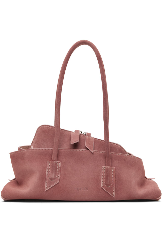 

The Attico Маленькая сумка 'la passeggiata' розового цвета с верхней ручкой