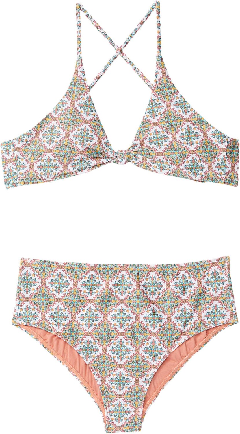 

Купальный топ O'Neill Alexa Tile Knot Top Set, цвет Canyon Clay
