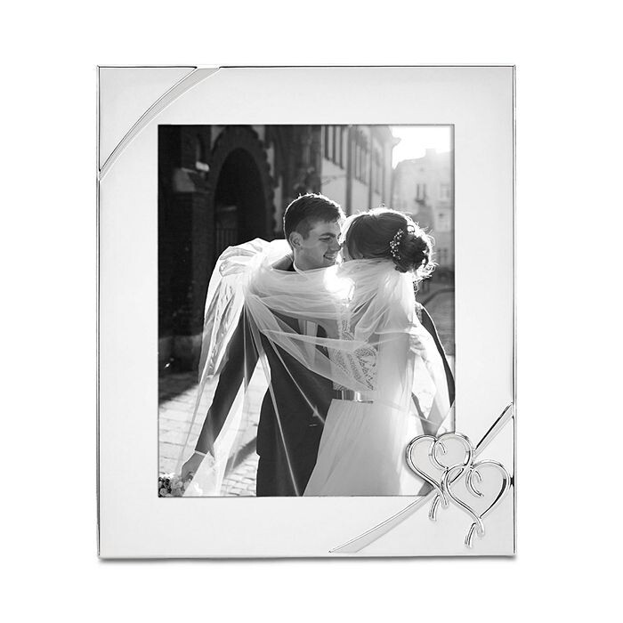 

Рамка Lenox True Love, 8 x 10 дюймов, серебряный