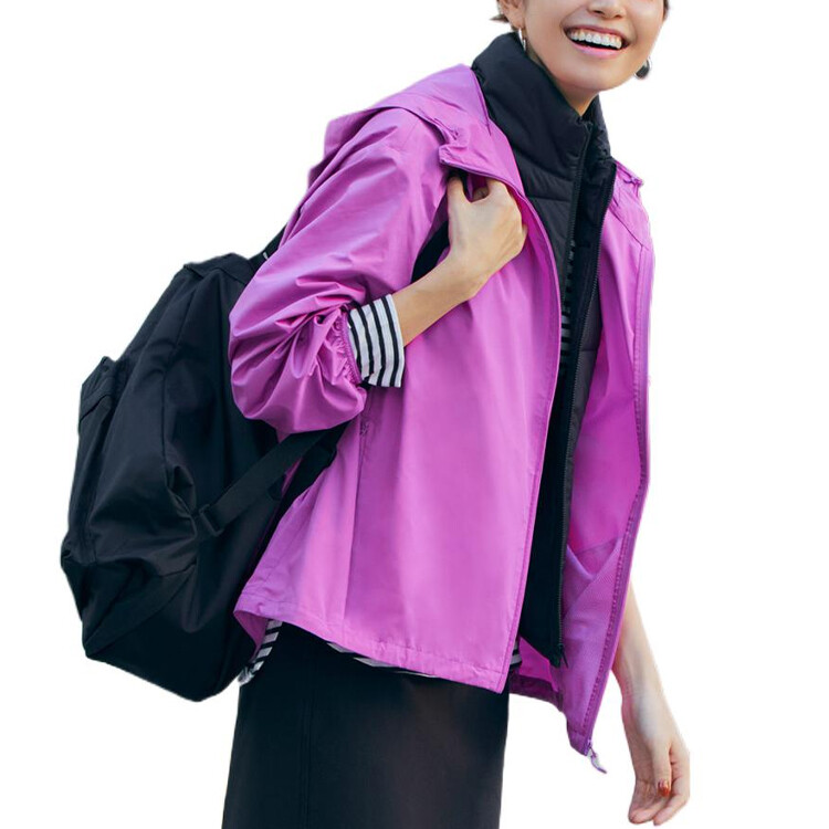 Солнцезащитная одежда женская персиково-розовая Uniqlo — фото 2
