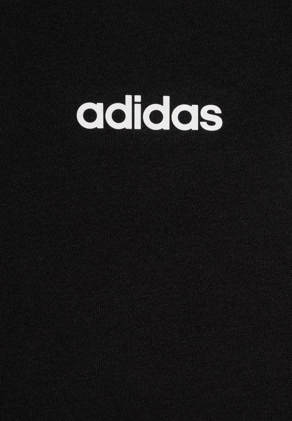 Детский спортивный костюм унисекс essentials для бега. Adidas Performance, Black/White — фото 4