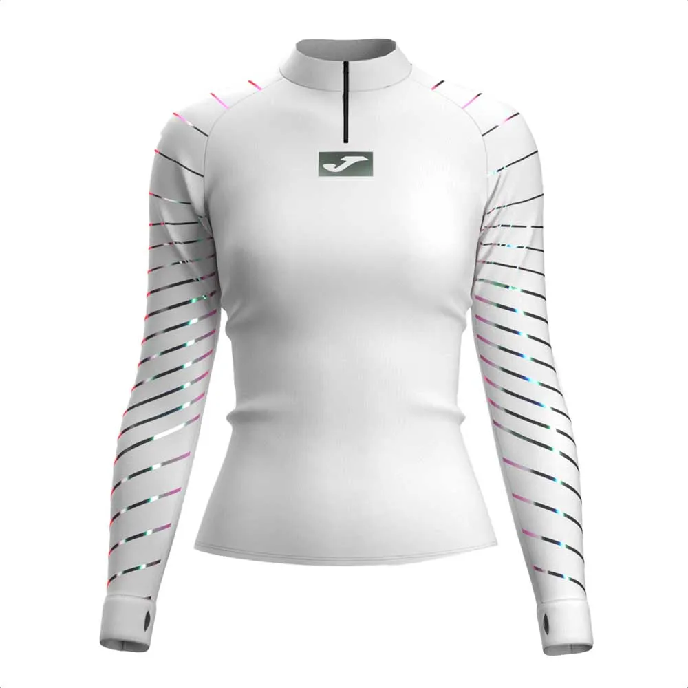 

Толстовка спортивная Joma R-Night half zip, белый