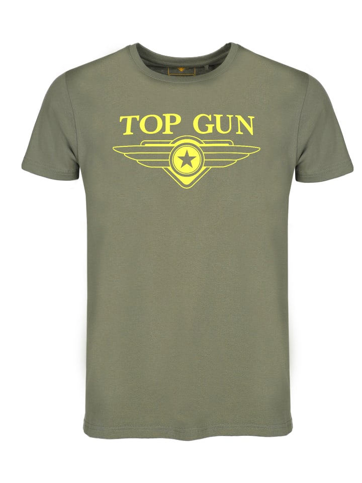 

Футболка TOP GUN, оливковый